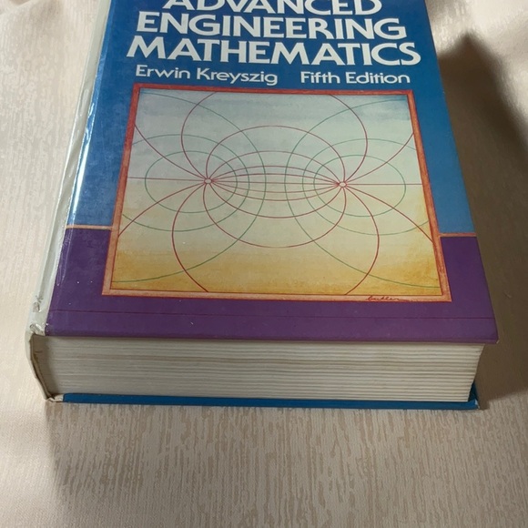 Advanced Engineering Mathematics by Erwin Kreyszig 5th Edition - Picture 5 of 9